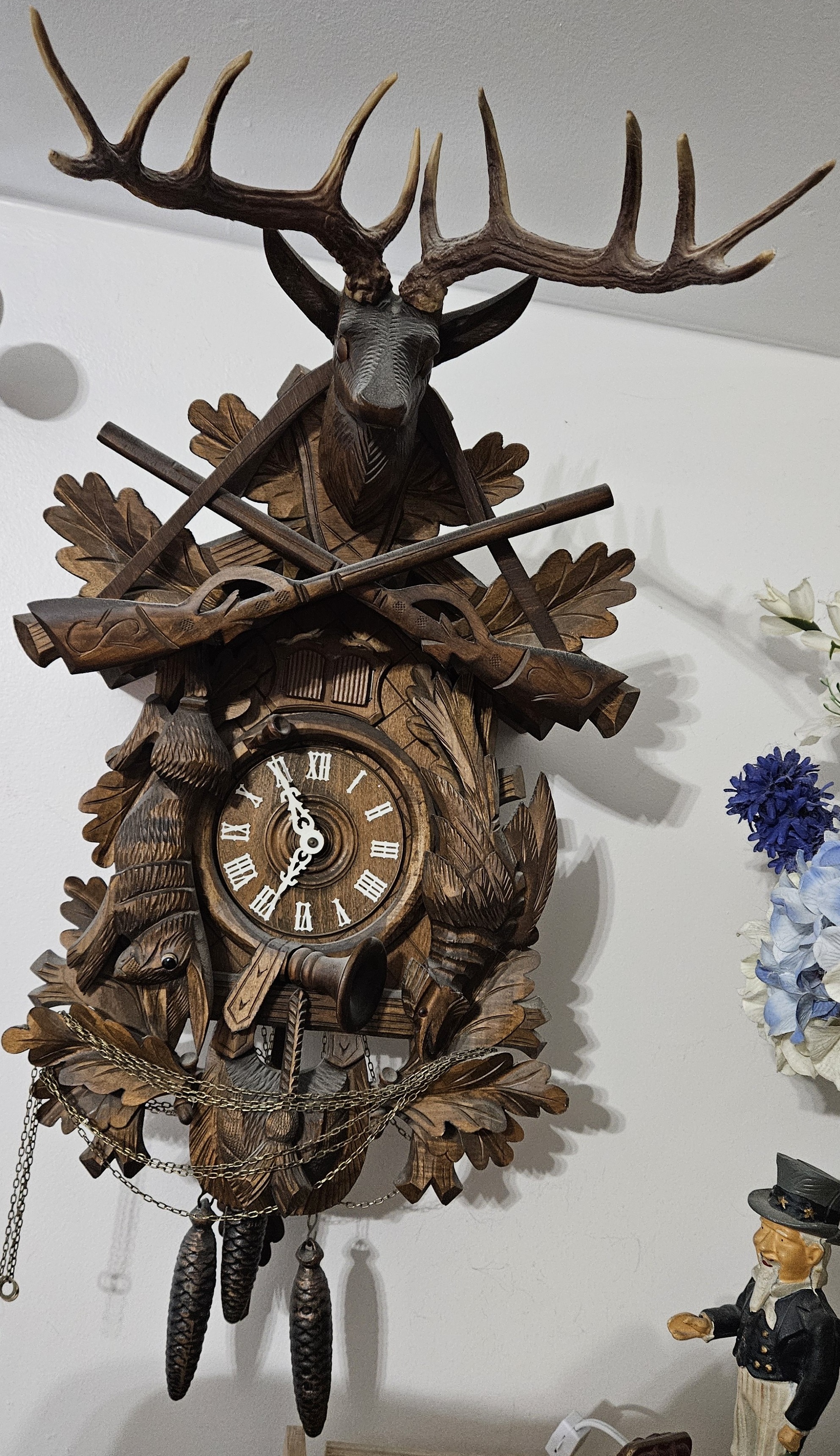 Regula 25 German cuckoo clock